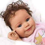DCOLCO Reborn Baby Dolls Girls: 20 Inches Lifelike Newborn Baby Dolls Toy & Best Birthday Gift for Kids Age 3+