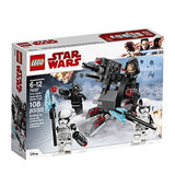 LEGO Star Wars: The Last Jedi First Order Specialists Battle Pack 75197 Building Kit (108 Piece)