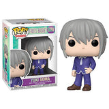 Funko Pop! Anime: Fruits Basket - Yuki Soma Vinyl Figure (Includes Compatible Pop Box Protector Case)