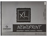 Canson Biggie Newsprint Pad - 18 x 24 Inches - 100 Sheet Pad