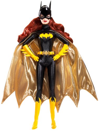 Barbie Batgirl Dc Superheroes Collector Barbie Doll