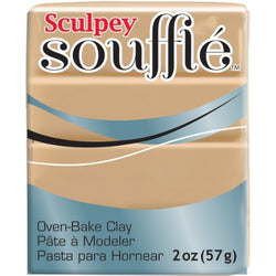 Polyform SU6-6301 Sculpey Souffle Clay, 2-Ounce, Latte