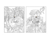 Spring Splendor Coloring Book: An Adult Coloring Book Featuring Beautiful Spring Flowers, Cute Animals and Charming, Spring-Inspired Scenes