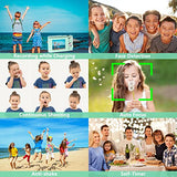 Digital Baby Camera for Kids Boys Girls Adults,1080P 48MP Kids Camera with 32GB SD Card,2.4 Inch Kids Digital Camera with 16X Digital Zoom, Compact Mini Camera Kid Camera for Kids/Teens/Student（Green）