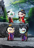 Enesco World of Miss Mindy Disney Villains 101 Dalmations Cruella de Vil Figurine, 7 Inch, Multicolor