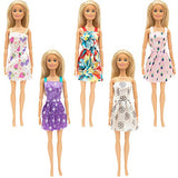 SOTOGO Doll Clothes and Accessories for 11.5 Inch Girl Doll Fashion Include 30 Sets Handmade Fashion Dresses/Wedding Dresses/Party Gown Outfit and 20 Pairs Shoes