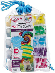Tulip One-Step Tie-Dye Kit Tulip One-Step Drawstring Bag Tie-Dye Kit