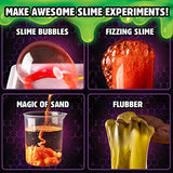 Original Stationery Science of Slime Kit, Ultimate Slime Making Kit and Fun Slime Kit for Girls 10-12 to Make Kids Science Experiments Like Oobleck and Christmas Slime, Christmas Crafts for Kids