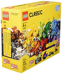 LEGO Classic Bricks and Eyes Building Blocks for Kids (451 Pcs) 11003