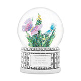 Things Remembered Personalized Jeweled Butterfly Musical Snow Globe with Engraving Included