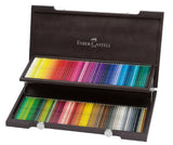 Faber-Castell Albrecht Durer Watercolor Pencil Wood Case, Set of 120 Colors (FC117513)