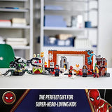 LEGO Marvel Spider-Man at The Sanctum Workshop 76185 Building Kit (355 Pieces)