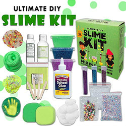 Baby Mushroom Ultimate Slime Kit - 10 Slimy Science Experiments | Fun and Educational Made in USA!