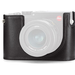 Leica Q Protector for Q Digital Camera (Leather, Black)