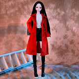 ICY Fortune Days 24 Inch 1/3 Scale Fashion Clothes Series, Ball Jointed Doll with 34 Joints, for The Children 8 Age and Above(Siyue)