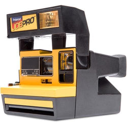 Impossible Polaroid 600 Job Pro Camera, 106mm Fixed-Focus Lens