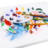 U.S. Art Supply Plastic 10-well Plastic Artist Painting Palette (Pack of 3)