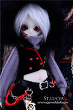 St. Lucia in Black, GEM of Doll 1/6 Baby Gril BJD Doll 27.5CM Dollfie / 100% Custom-made / Bare Doll + Free Make-up