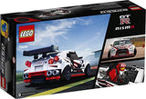 LEGO Speed Champions Nissan GT-R NISMO 76896 Toy Model Cars Building Kit Featuring Minifigure (298 Pieces)