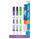 3 ct - Multi-color #2 Mechanical Pencils with Lead 0.5mm