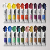 Winsor & Newton Winton Oil-20 X Tube Set, oil paint, Mulitcoloured, 20 Farben in 12ml Tuben