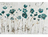 Abstract Balance VI Blue Wall Decor by Lisa Audit, 22" x 32" Canvas Wall Art