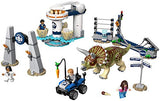 LEGO Jurassic World Triceratops Rampage 75937 (447 Pieces)