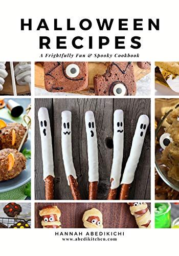 Halloween Recipes: Frightfully Fun & Spooky Cookbook