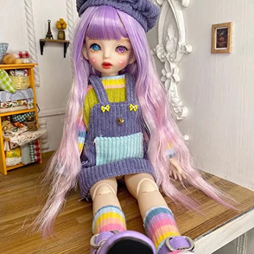 Doll Clothes And Accessories Fashion Design Set For 11.8 Inch Doll