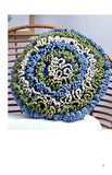 Textured Pillows | Crochet | Leisure Arts (75624)