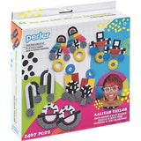 Perler Aaliyah Taylor Jewelry Fuse Bread Craft Kit for Kids, Multicolor 2467 Piece