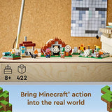 LEGO Minecraft The Abandoned Village 21190 Building Toy Set for Kids, Girls, and Boys Ages 8+ (422 Pieces)
