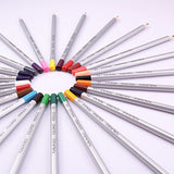FUNLAVIE Colored Pencils 24 Coloring Pencils Premium Art Drawing Pencil for Adults Coloring Book