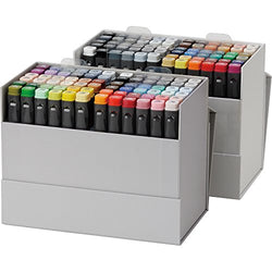 ZIG KURECOLOR TWIN WS 138 Colors pens set