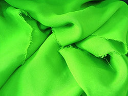 Chiffon Neon 58 Inch Fabric By the Yard