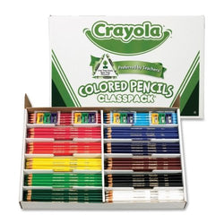 Crayola Classpack Colored Pencil (68-8024)