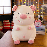 Lazada Pig Plush Stuffed Piggy Super Soft Throw Pillows Hugging Toys Gifts White 14" …