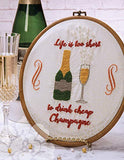Embroidered Lettering: Techniques and Alphabets for Creating 25 Expressive Projects (Design Originals) Clever Needlework Ideas to Add Modern Messages to Coasters, Bags, Patches, Pillows, Towels & More