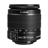 Canon EOS Rebel T6 DSLR Camera w/ EF-S 18-55mm Lens + EF 75-300mm Lens + 2 X 32 GB Memory + Premium