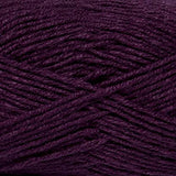 Blend Alpaca Yarn Wool 2 Skeins 200 Grams Worsted Weight - Heavenly Soft and Perfect for Knitting and Crocheting (Plum, Worsted Weight)