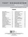 Top-Requested Christmas Sheet Music: Easy Piano (Top-Requested Sheet Music)