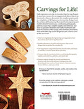 Everyday Chip Carving Designs: 48 Stylish and Practical Projects (Fox Chapel Publishing) Beginner to Intermediate Boxes, Ornaments, and More, with Full-Size Patterns, from Woodcarving Illustrated