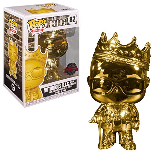 Funko POP! The Notorious B.I.G. - Notorious B.I.G. (Gold Chrome)