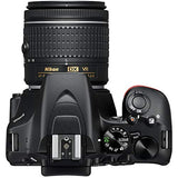 Nikon D3500 24.2MP DSLR Camera with AF-P DX NIKKOR 18-55mm f/3.5-5.6G VR Lens (1590B) – (Renewed)