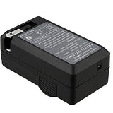 Nixxell Battery charger for Fujifilm NP-95 ,BC-65N and Fuji FinePix REAL 3D W1,BC-65N, X100, X100S, X-S1(Fully Decoded)