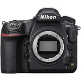 Nikon D850 DSLR Digital Camera Body Only (1585) USA Model Bundle with SanDisk 64GB Extreme PRO SD Card + (2) Extra Compatible Batteries + Large Camera Bag + Wireless Remote + More