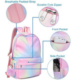 Backpack for Girls FITMYFAVO School Backpack Girls Backpack Middle Elementary School Bookbag for Teen Girls Waterproof Backpack Laptop Backpacks