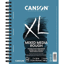 Canson XL Series Rough Mix Media, 7" x 10"