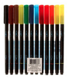 Artist's Loft Watercolor Dual Tip Markers 12 Pc