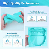 LET'S RESIN Silicone Mold Making Kit 15A,Flexible Silicone Rubber Mold Making 2.2lb,Fast Cure Molding Silicone, Self-Degassing Platinum Cure Liquid Silicone, Ideal for DIY Resin Molds & Silicone Molds